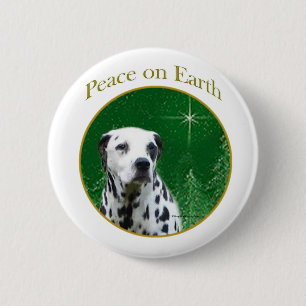 Dalmatische Vrede Ronde Button 5,7 Cm