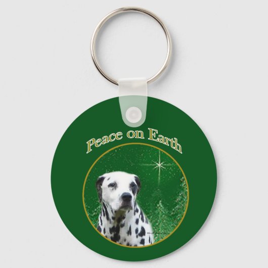 Dalmatische Vrede Sleutelhanger (Voorkant)