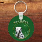 Dalmatische Vrede Sleutelhanger (Achterkant)
