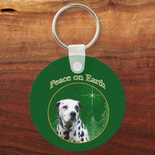 Dalmatische Vrede Sleutelhanger (Voorkant)