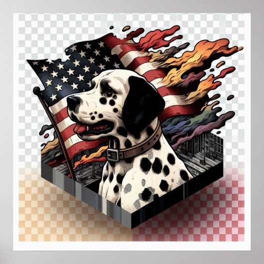 Dalmatische VS Poster (Voorkant)