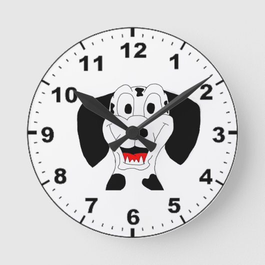 Dalmatische wandklokken (Voorkant)