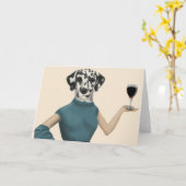 Dalmatische wijn kaart (Gele Bloem)