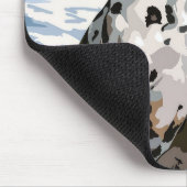 Dalmatische Winter Wonderland Kerstvreugde Muismat (Hoek)