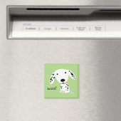 Dalmatische Woef Magneet (Insitu (Vaatwasser))