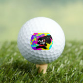 Dalmatische zomer stropdas droog golfballen (Insitu Shirt)