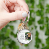 Dalmatische zomertuin sleutelhanger (Hand)