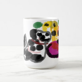 Dalmatische zonnebloemen koffiemok