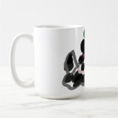 Dalmatische zonnebloemen koffiemok (Links)