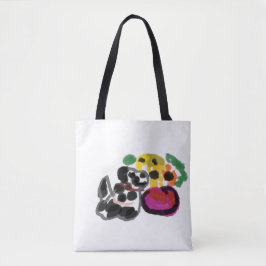 Dalmatische zonnebloemen tote bag