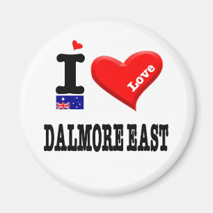 DALMORE EAST - I Love Magneet