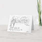 Dalmunzie Castle Kaart (Voorkant)