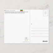 Dalol, Ethië Reisansichtkaart Briefkaart (Achterkant)