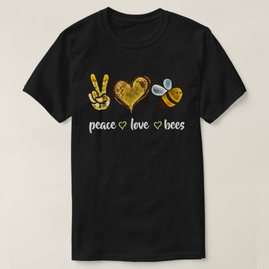 DALoveBees T-shirt (Design voorkant)