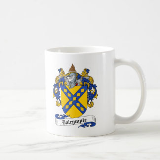 DALRYMPELFAMILIE - DALRYMPELKAT VAN WAPENS KOFFIEMOK