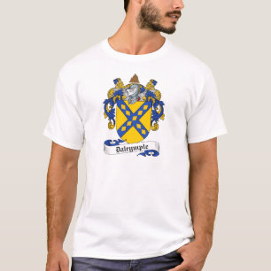 DALRYMPELFAMILIE - DALRYMPELKAT VAN WAPENS T-SHIRT