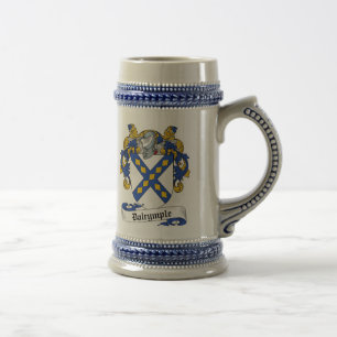 Dalrymple Coat of Arms Stein - Familie Crest Bierpul