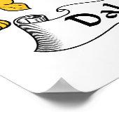 Dalrymple Family Crest Poster (Hoek)