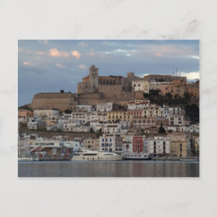 Dalt Vila Briefkaart