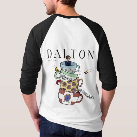 Dalton Audiobook Shirt (Achterkant)