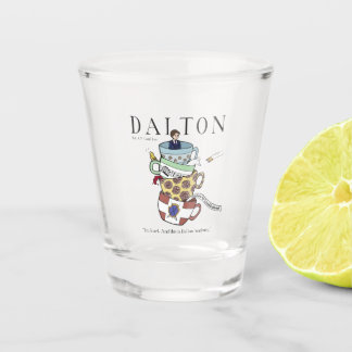 Dalton Audiobook Shot Glass—Teacups Glas