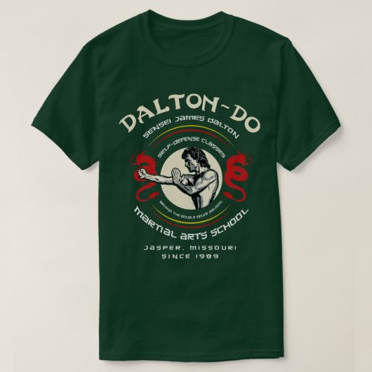 Dalton Do Martial Arts School T-shirt (Design voorkant)