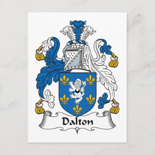 Dalton Family Crest Briefkaart