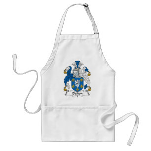 Dalton Family Crest Standaard Schort