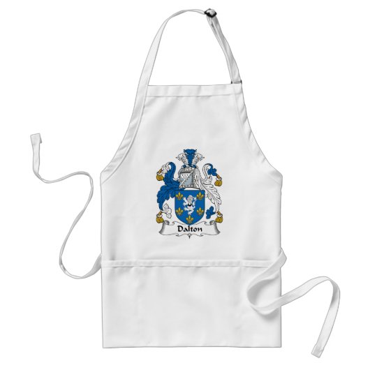 Dalton Family Crest Standaard Schort (Voorkant)