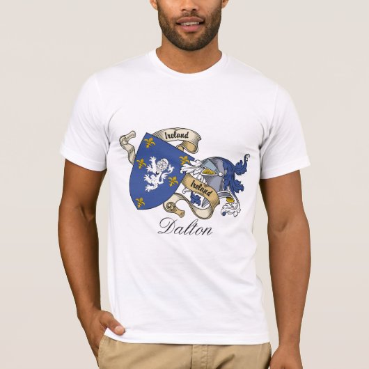 Dalton Family Crest T-shirt (Voorkant)