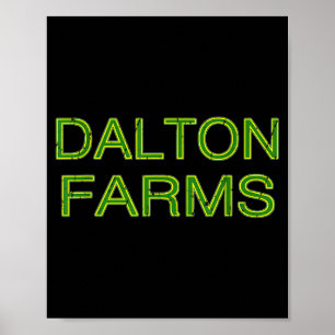 DALTON Farms Squad Familie Reünie Achternaam Team Poster