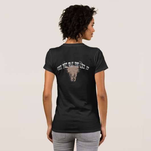 Dalton Gang Shirt (Achterkant volledig)