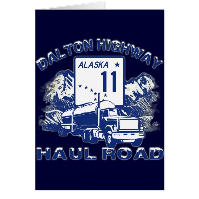 DALTON HIGHWAY HAUL ROAD (Voorkant)