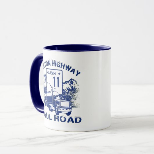 DALTON HIGHWAY HAUL ROAD MOK (Voorkant links)