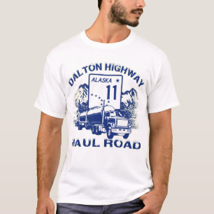 DALTON HIGHWAY HAUL ROAD T-SHIRT
