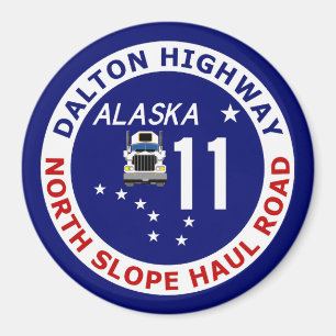 Dalton Highway, North Slope Haul Road Magneet
