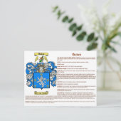 Dalton (Iers) Briefkaart (Staand voorkant)