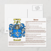 Dalton (Iers) Briefkaart (Voorkant / Achterkant)