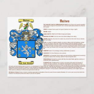 Dalton (Iers) Briefkaart