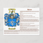 Dalton (Iers) Briefkaart (Voorkant)