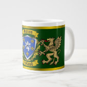 Dalton Irish Shield & Griffins Grote Koffiekop (Voorkant rechts)