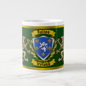 Dalton Irish Shield & Griffins Grote Koffiekop (Voorkant)