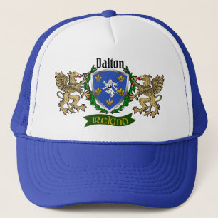 Dalton Irish Shield w/Griffins Trucker Pet