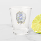 Dalton Irish Shot Glass Glas (Achterkant)
