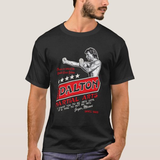 Dalton Martial Arts T-shirt (Voorkant)