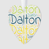 Dalton Ornament (voorkant)