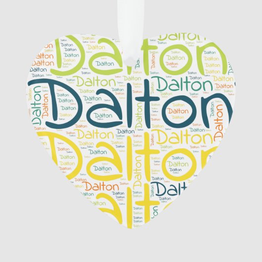 Dalton Ornament (voorkant)
