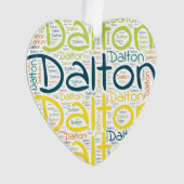 Dalton Ornament (voorkant)