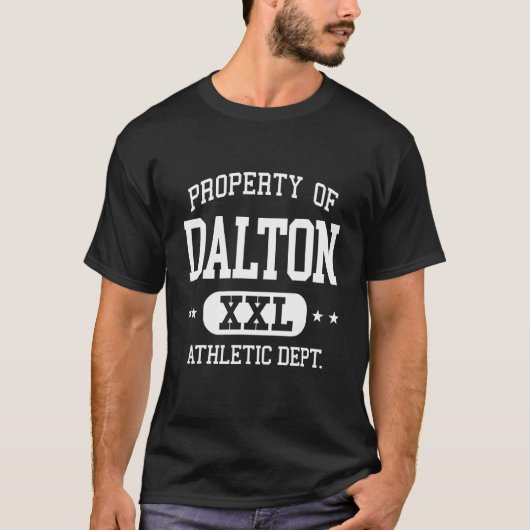 Dalton Retro Athletic Property Dept T-shirt (Voorkant)