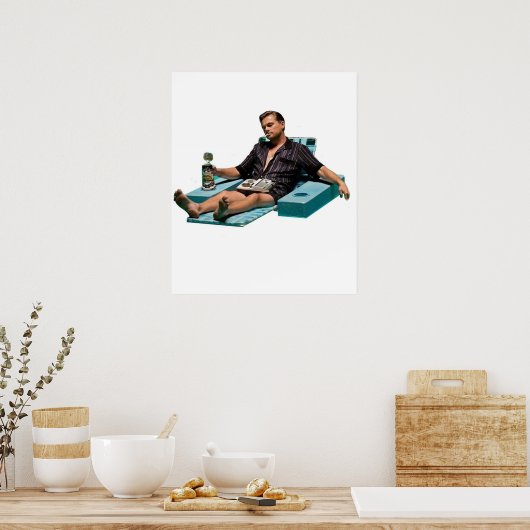 Dalton Rick Poster (Keuken)